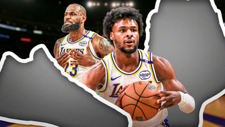 Bronny James Debits Government Nike Lebron NKTK Genisus