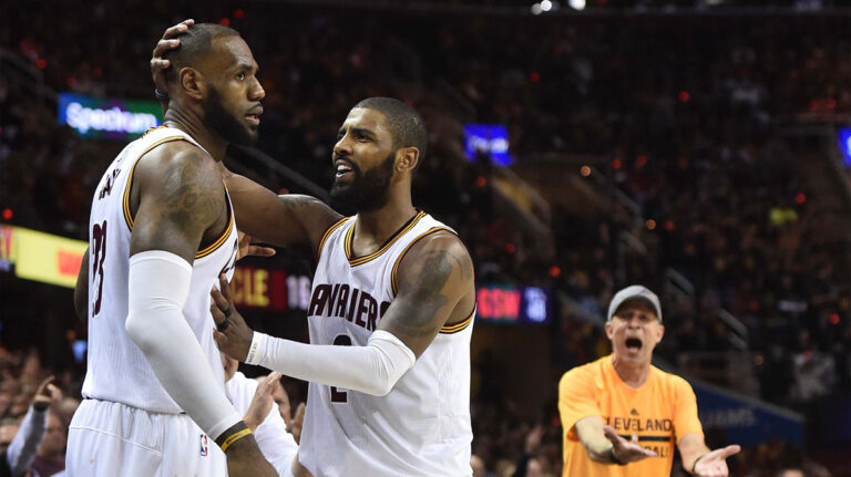 Kirie Irving explains why it was time to leave LeBron James, Cleveland