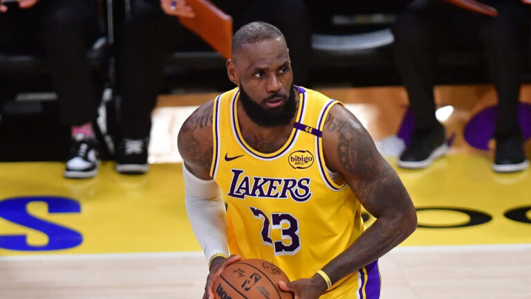 LeBron James passes through it with its new love