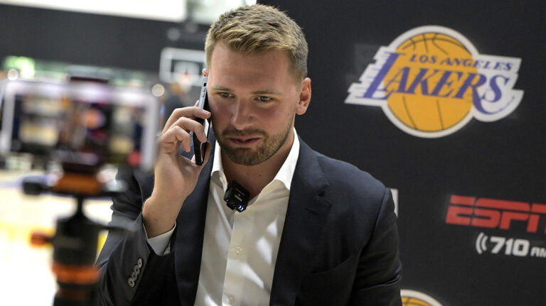 The Slovenian teammate of Luka Doncyževa praises the transformation of the body