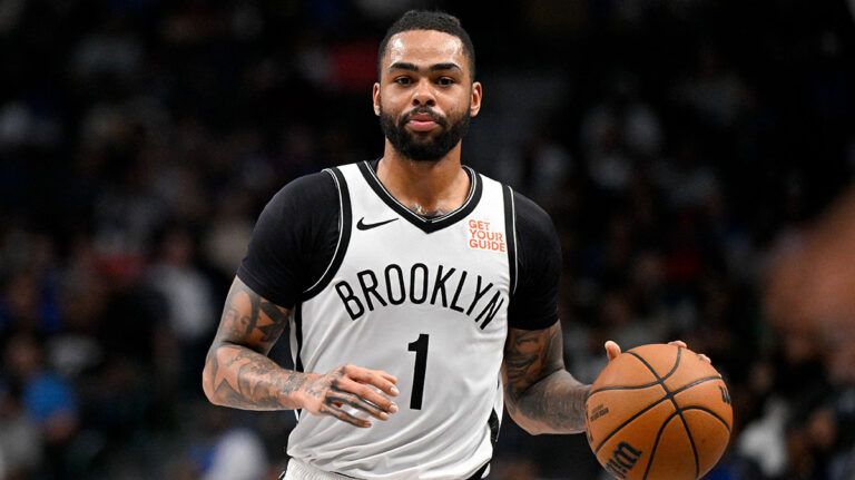 D’Angelo Russell throws a shade on Lakers with Neties