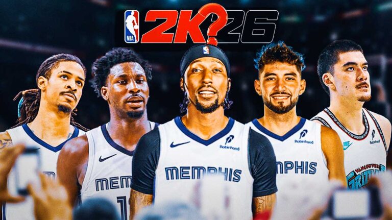 Memphis Grizzlies NBA 2K26 ratings that are 100% wrong