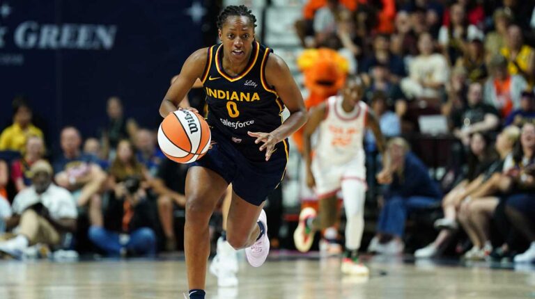 Kelsey Mitchell breaks the Indiana recording Trigger in the middle of Storm Clash