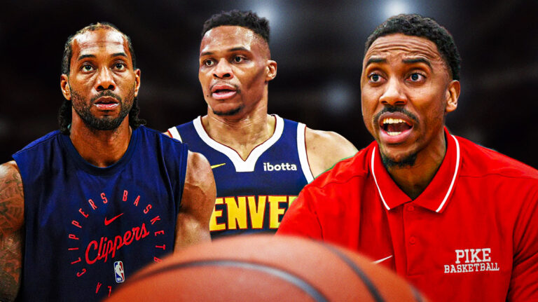 Why does Jeff Teague lead Russell Westbrook via Kavhi Leonard