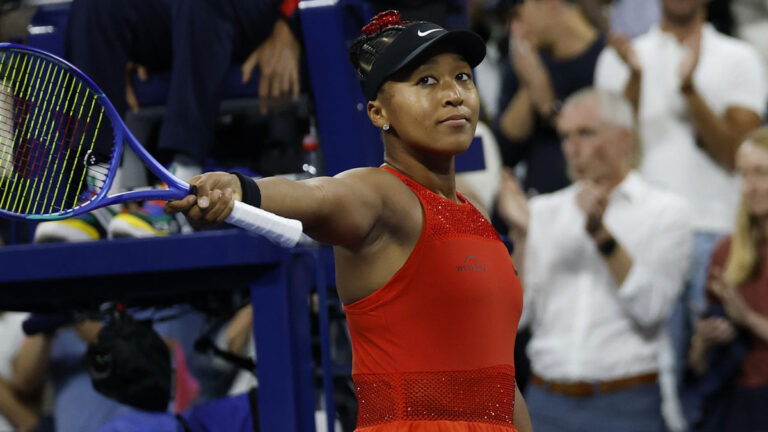 Naomi Osaka flees Labuba with a funny name after winning