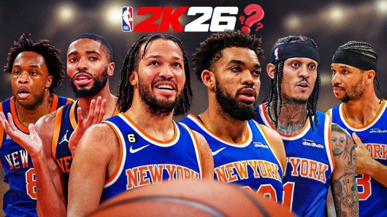 New York Knicks NBA 2K26 ratings that are 100% wrong