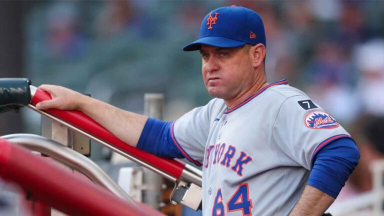 Carlos Mendoza struck with either a sharp truth of the bomb after 6. Flat loss