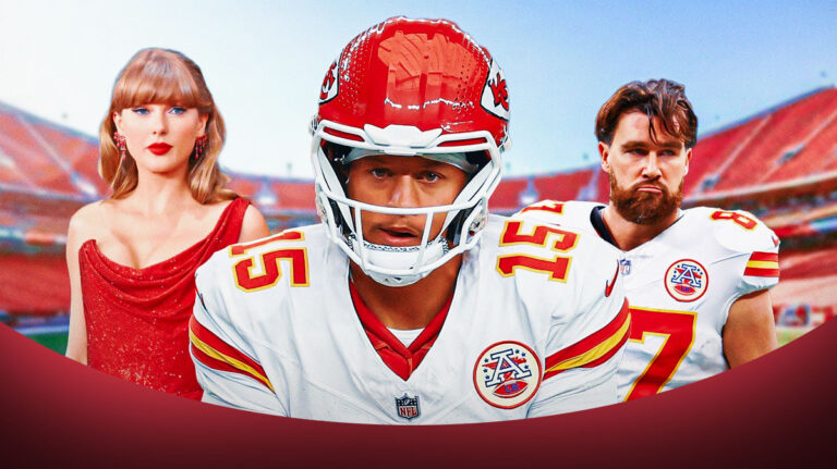 Date of Patrick Mahomes in Travis Kelce Dating Taylor Swift