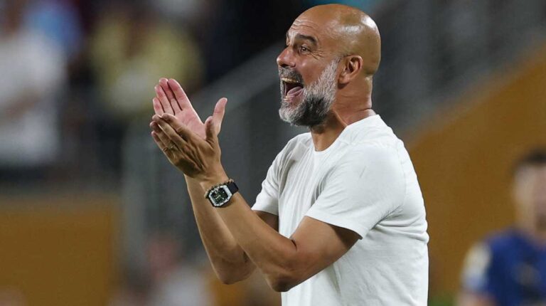 Pep Guardiola reveals 3 favorite players in Post-Jordan Eri