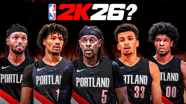 Portland Trail Blazers NBA 2K26 Rating that are in 100% wrong