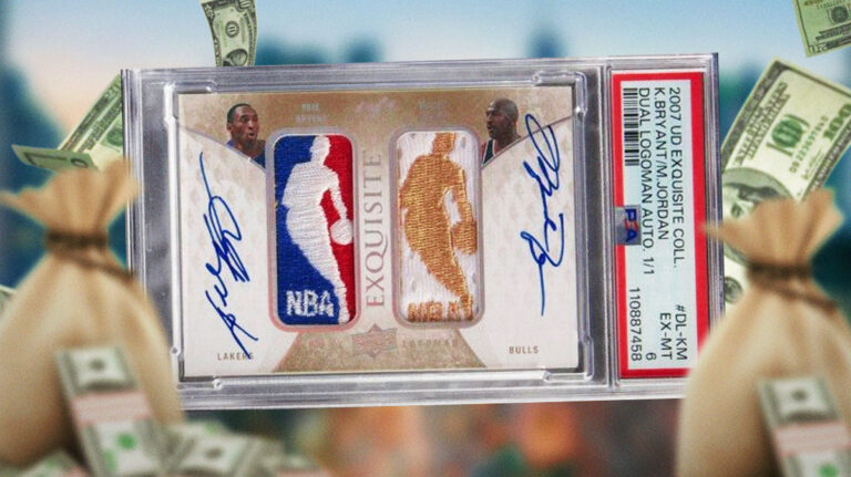 Rare Michael Jordan, Kobe Briant Card Sales for $ 12.9m