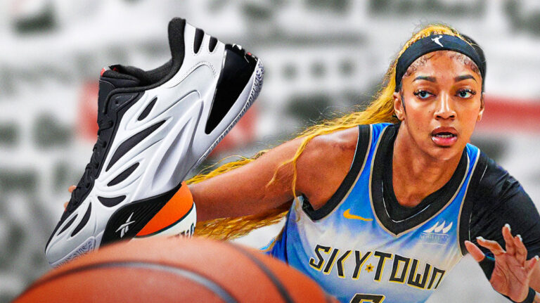 Reebok Angel Reese 1 ‘Receipts ready’ are lying on September 2025