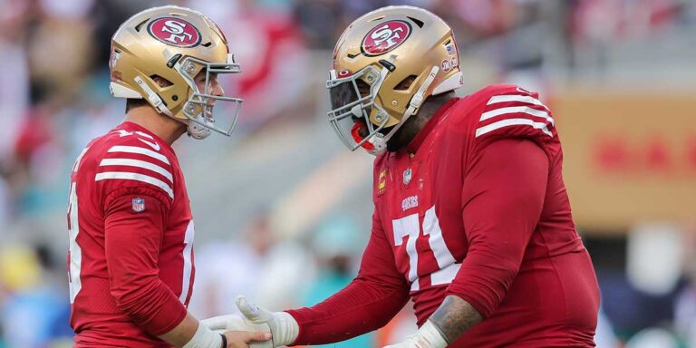 Trent Williams says “feeling of good” Brock Purdy Story from the Nokia year