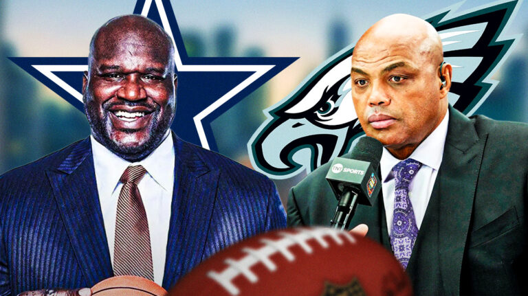 Shak makes Charles Barkley Weight Lecturer Promise for Cowboys vs. Eagles Week 1