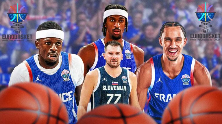 Slovenia-France game ends with bizarnity