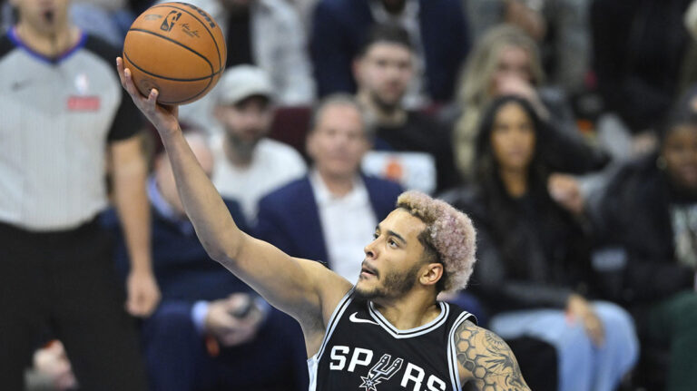 Jeremy Sochan injury is ejected from Eurobasket