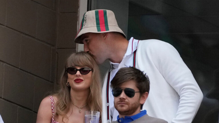 Taylor Swift Hink in the main interview for learning Travis Kelce