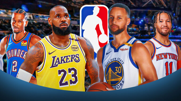 Thunder, Knicks, Warriors, Lakers leads 2025-26 NBA National TV Schedule