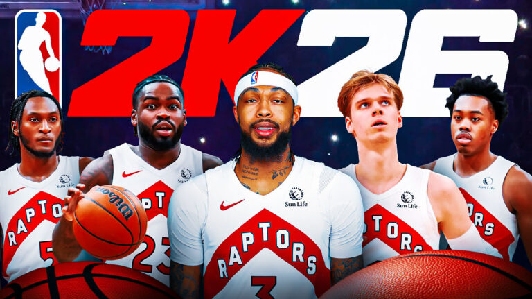 Toronto Raptors NBA 2K26 ratings that are in 100% wrong