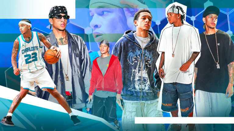 Why Tre Mann makes her “different” style Reebok