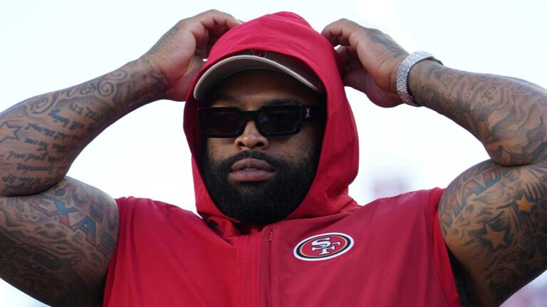 Honest rating Kajla Shanahana in aging Trent Williams