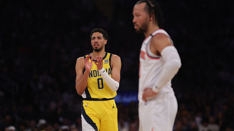 Tires Haliburton Jabs Knicks After Welcome Summerlam Boos