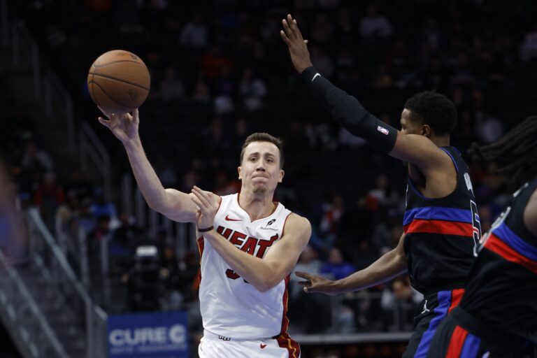 Duncan Robinson falls an amazing idea to change the NBA