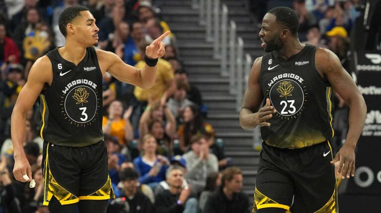 What Draymond Green, Jordan Poole allegedly said before the fight