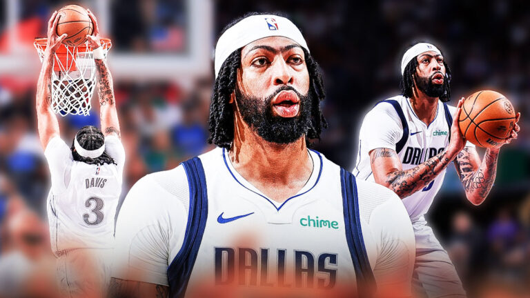 Why Anthony Mavericks Anthony Davis is set for the largest NBA season