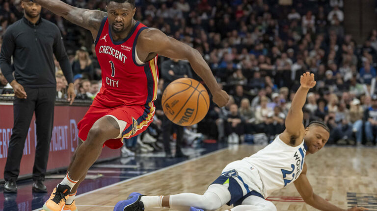 ESPN Votes Zion Williamson as the most probable star to request a trade