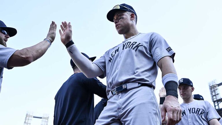 Aaron Judge joined Shohei Ohtani to Elite Home Run Club