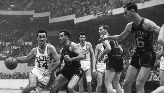 Bob Couri, second “French” NBA