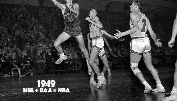 3. August 1949. Year Birth of the NBA!