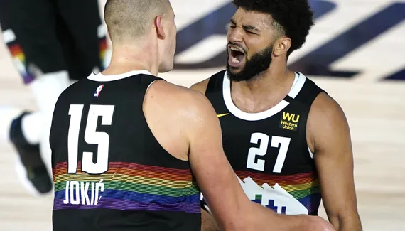 5 years ago, Jamal Murrai and Nuggets were resisted 57 Donovan Mitchell points!