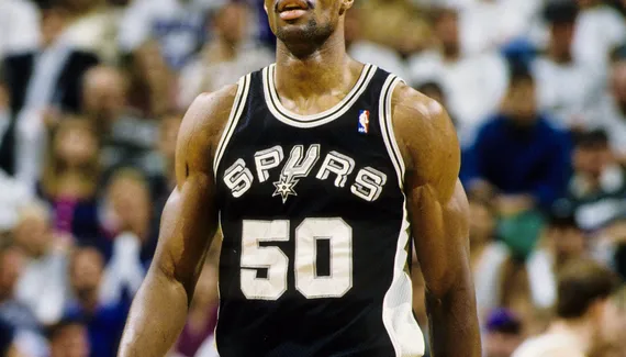 Portrait David Robinson, Lovely Admiral