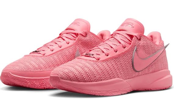 Lebron return 20, version “Pink Diamond”!