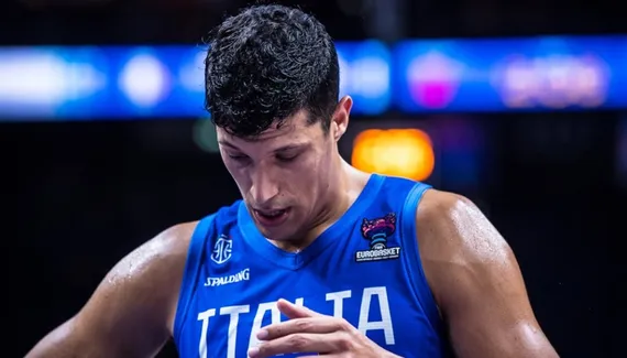 To complete the Family Loop, Simone Fontecchio San Olympics 2028