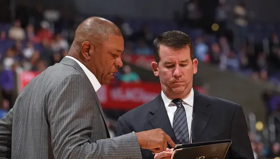 Assistant Brendan O’Connor in Mike Brown