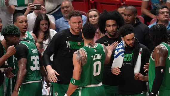 The Blake Griffin’s Day turned up Derrick White