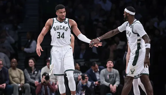 Bobby Portis and Giannis Antetokounpo, Survivor of the dollar