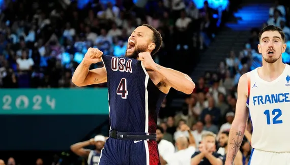 A year ago, Stephen Curri is the Kidarila of the heart of Blues in the Olympic Games Final