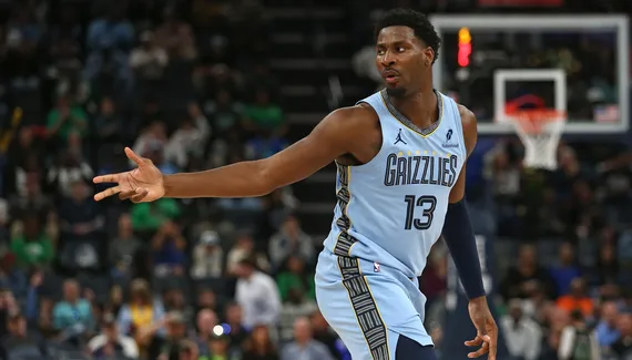 For his father, a magic Jackson Jr. Changes the number