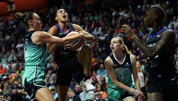 Freedom surprised by Leila Lacan and the sun