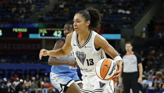 Janelle Salaun and Iliana Rupert stronger than heaven