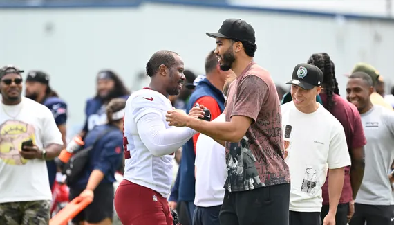 Jaison Tatum already notes without protective boots