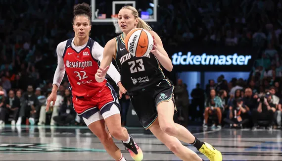 Le Liberty could count on Marine Johannes to beat Washington