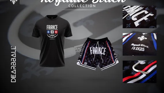 Dearbball launches a short “Fruia Royale Black” panties Premium exclusivity