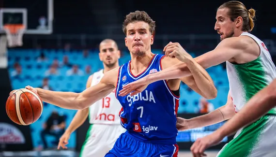 Serbia retains breath for Bogdan Bogdanović