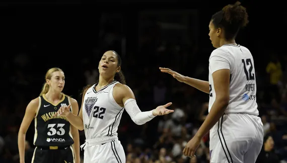 Burton and Cecilia Zandalasini Allmenting Threesome