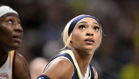 The most improved player, Dijonai Carrington joined Risa